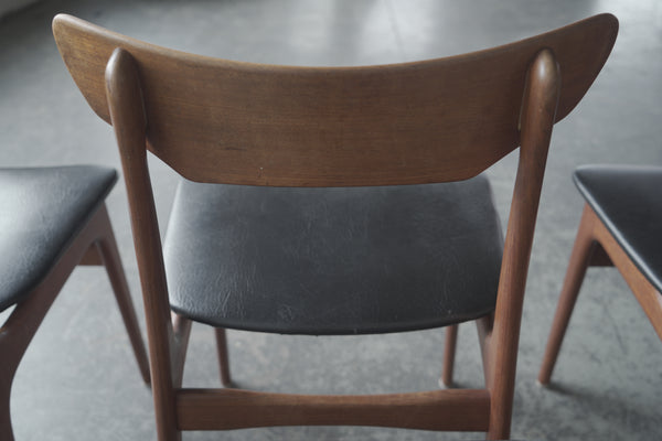 Schønning & Elgaard Danish Teak Dining Chairs