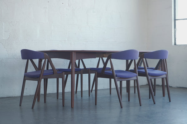 Møbelintarsia Dining Set