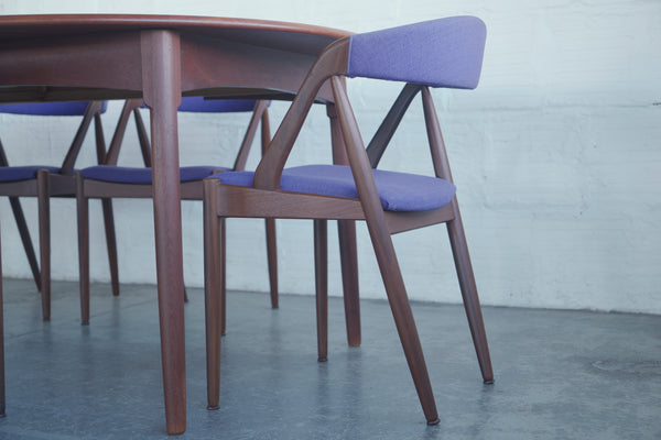 Møbelintarsia Dining Set