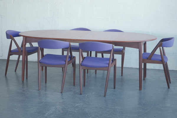 Møbelintarsia Dining Set