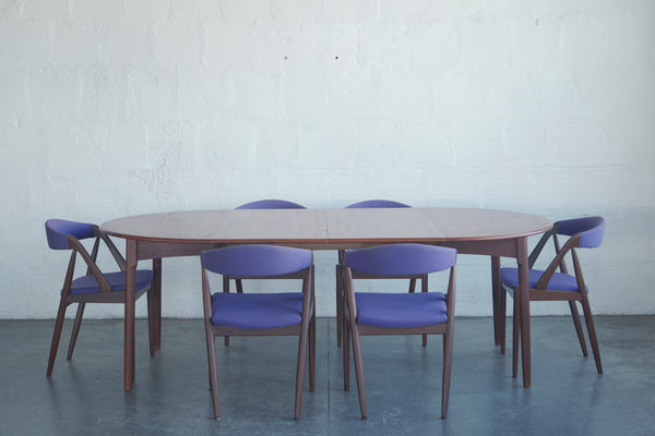 Møbelintarsia Dining Set