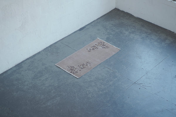 Vintage Turkish Oushak Rug