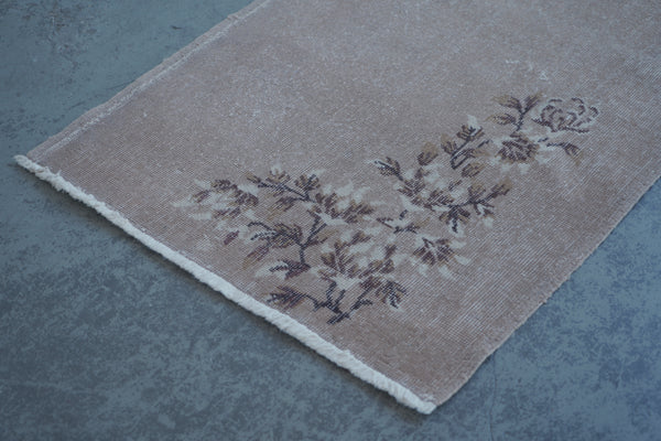 Vintage Turkish Oushak Rug