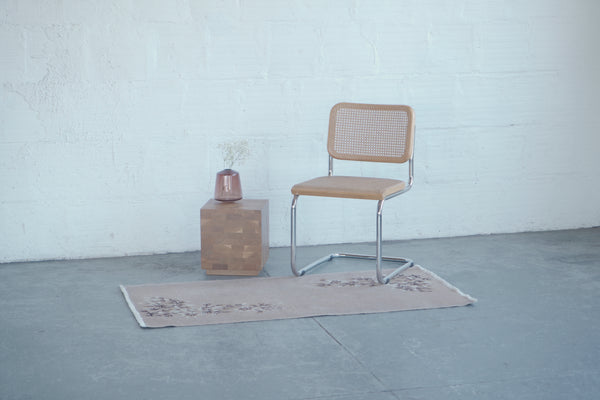 Vintage Turkish Oushak Rug