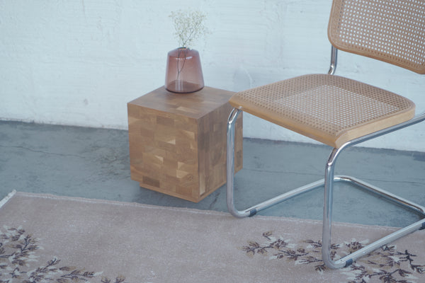 Vintage Turkish Oushak Rug