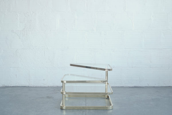 Milo Baughman Tri-Level Coffee Table