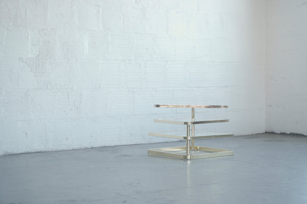 Milo Baughman Tri-Level Coffee Table