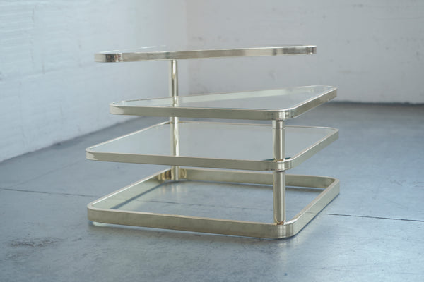 Milo Baughman Tri-Level Coffee Table