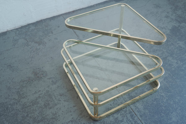 Milo Baughman Tri-Level Coffee Table