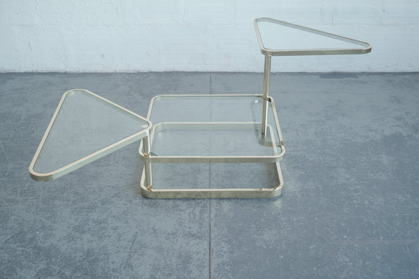 Milo Baughman Tri-Level Coffee Table