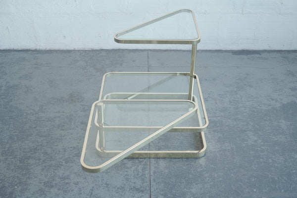 Milo Baughman Tri-Level Coffee Table