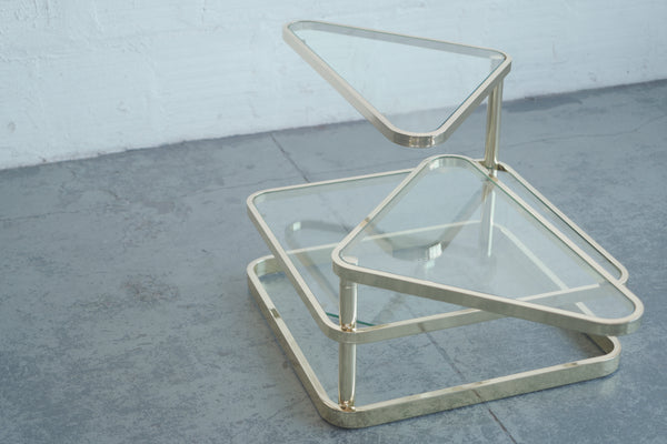 Milo Baughman Tri-Level Coffee Table