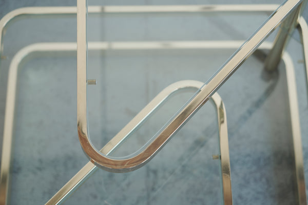 Milo Baughman Tri-Level Coffee Table