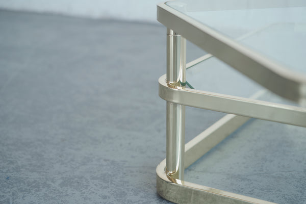 Milo Baughman Tri-Level Coffee Table