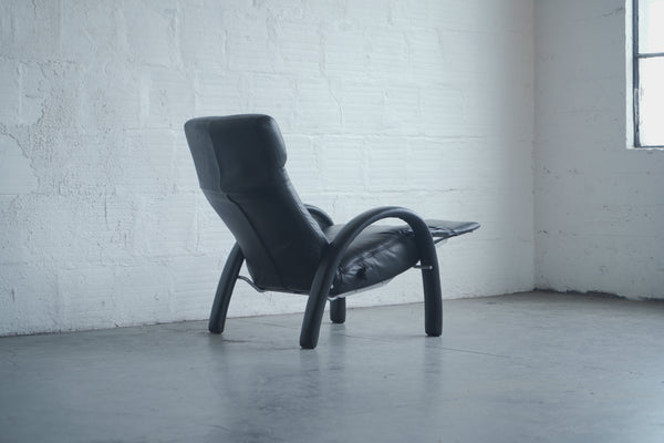 Bjork Postmodern Leather Recliner