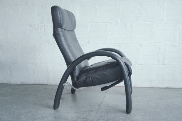 Bjork Postmodern Leather Recliner