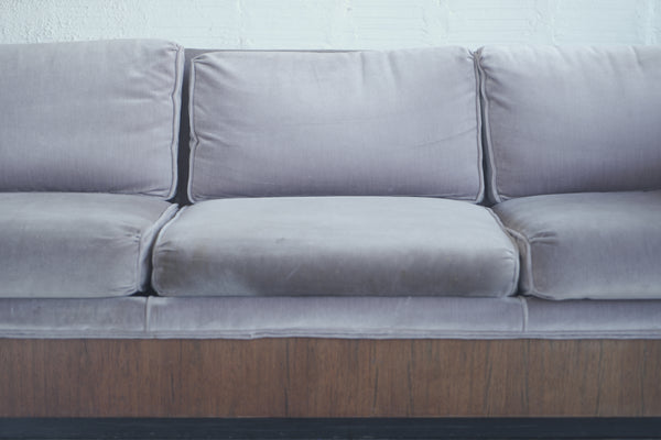Milo Baughman-Style Case Sofa