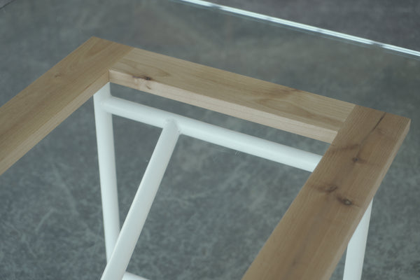 TGM Glass Top Table