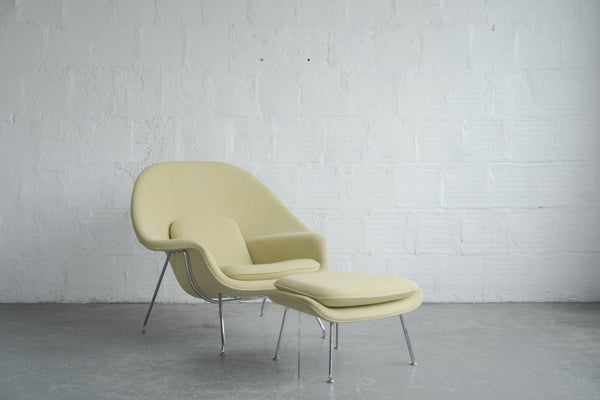 Knoll Womb Chair and Ottoman