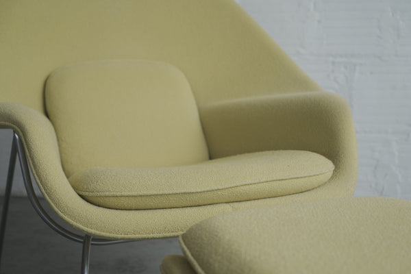Knoll Womb Chair and Ottoman