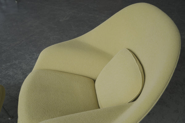 Knoll Womb Chair and Ottoman