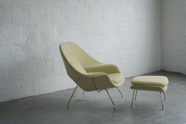 Knoll Womb Chair and Ottoman