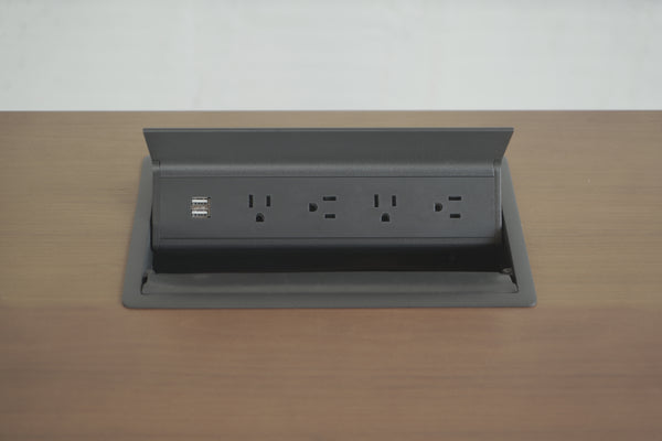 Herman Miller Embedded Power Renew Desk