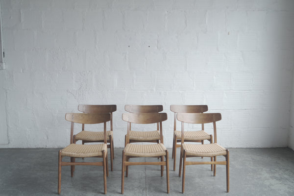 Hans Wegner CH23 Dining Chairs
