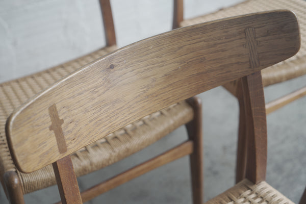 Hans Wegner CH23 Dining Chairs