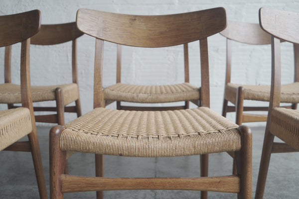 Hans Wegner CH23 Dining Chairs