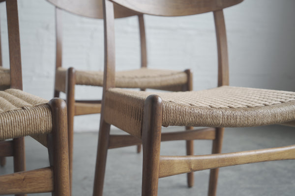 Hans Wegner CH23 Dining Chairs