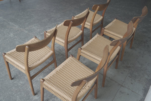 Hans Wegner CH23 Dining Chairs
