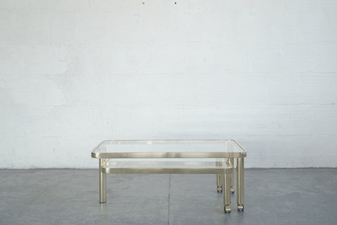 Milo Baughman Rotating Coffee Table