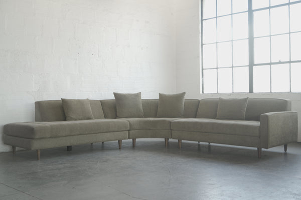 Johnathan Louis, Inc. Sectional Sofa
