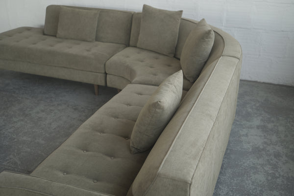 Johnathan Louis, Inc. Sectional Sofa