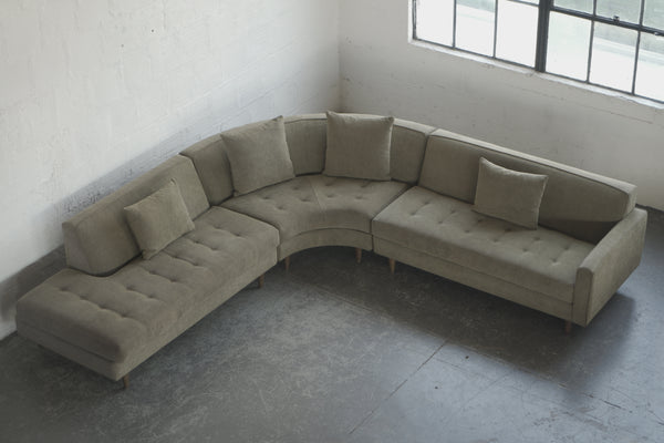 Johnathan Louis, Inc. Sectional Sofa