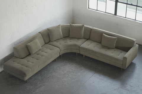 Johnathan Louis, Inc. Sectional Sofa