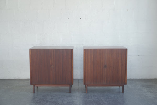 Peter Hvidt & Orla Mølgaard-Nielsen Tambour Cabinet