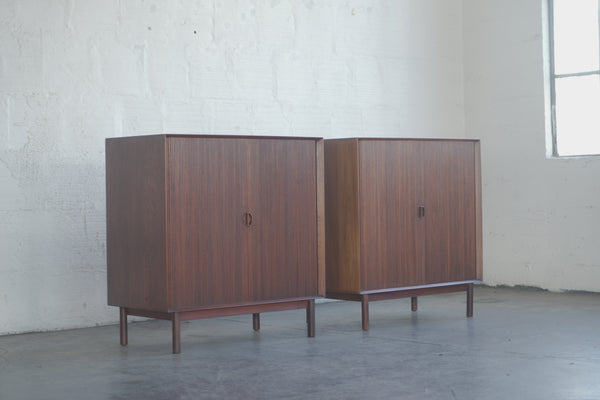 Peter Hvidt & Orla Mølgaard-Nielsen Tambour Cabinet