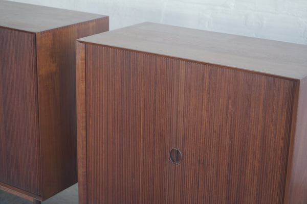 Peter Hvidt & Orla Mølgaard-Nielsen Tambour Cabinet