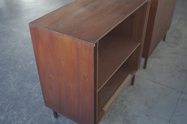 Peter Hvidt & Orla Mølgaard-Nielsen Tambour Cabinet