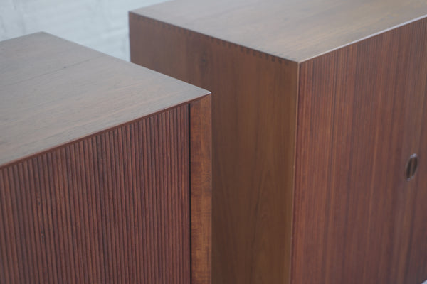 Peter Hvidt & Orla Mølgaard-Nielsen Tambour Cabinet