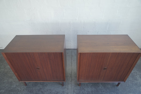 Peter Hvidt & Orla Mølgaard-Nielsen Tambour Cabinet