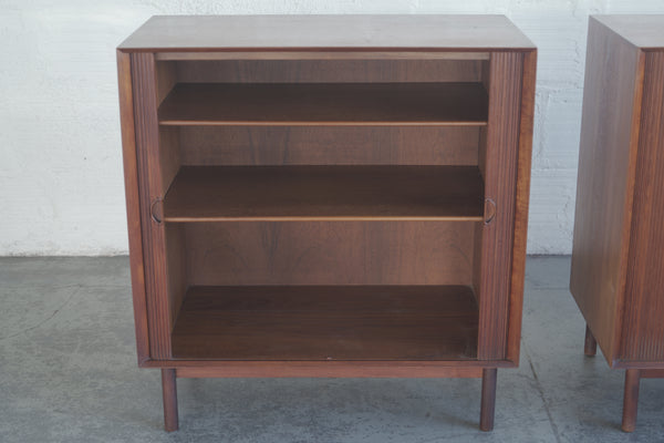 Peter Hvidt & Orla Mølgaard-Nielsen Tambour Cabinet