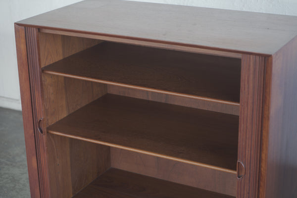Peter Hvidt & Orla Mølgaard-Nielsen Tambour Cabinet