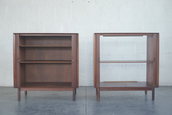 Peter Hvidt & Orla Mølgaard-Nielsen Tambour Cabinet