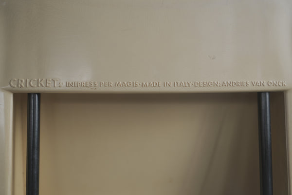 Cricket Chair by Andries van Onck