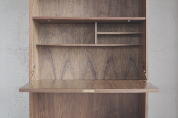 Walnut Bookshelves