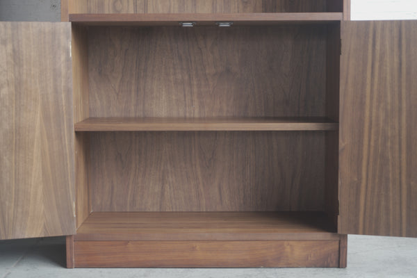 Walnut Bookshelves