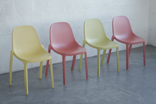 Emeco Broom Chairs by Philippe Starck